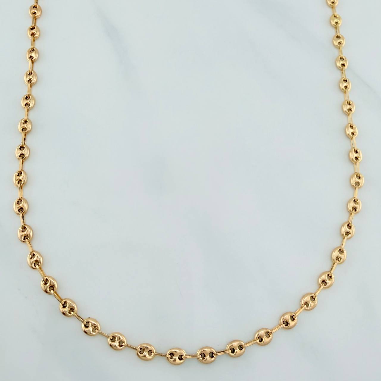 Cadena GC 8gr / 62cm / 4.05mm Oro Amarillo 18K &