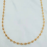 Cadena GC 8gr / 62cm / 4.05mm Oro Amarillo 18K &