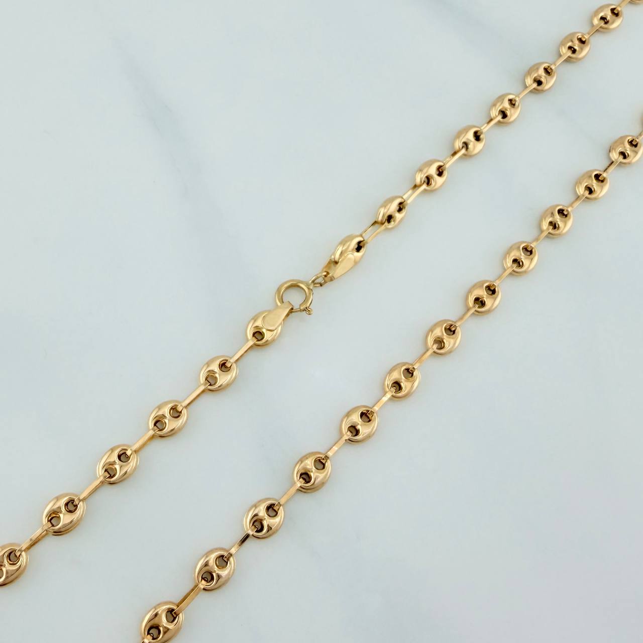 Cadena GC 8gr / 62cm / 4.05mm Oro Amarillo 18K &