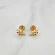 Topos Cono 0.8gr / 2mm Oro Amarillo 18K %