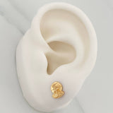 Topos Jesucristo 1.1gr / 2.1mm Oro Amarillo 18K %