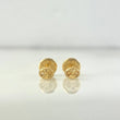 Topos GC 0.45gr / 0.4cm / Diamantados Oro Amarillo ©
