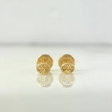 Topos GC 0.45gr / 0.4cm / Diamantados Oro Amarillo ©