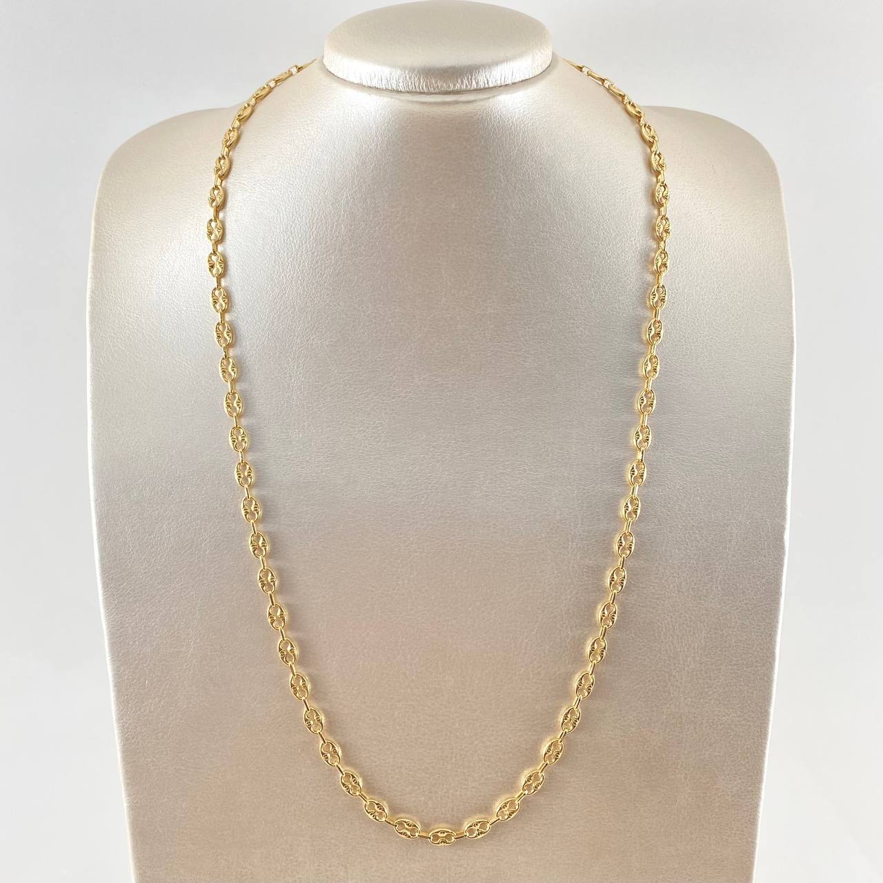 Cadena GC Tornillo 13.65gr / 60cm / Oro 18K *