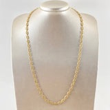 Cadena GC Tornillo 13.65gr / 60cm / Oro 18K *