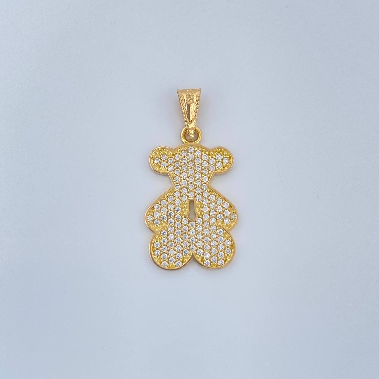 Dije Oso Ts 2.7gr / 2.9cm / Oro Amarillo 18K %