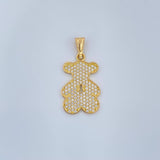 Dije Oso TS 2.5gr / 3cm / Oro Amarillo 18K &