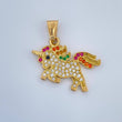 Dije Unicornio 2.35gr / 2.2cm / Oro Amarillo 18K &