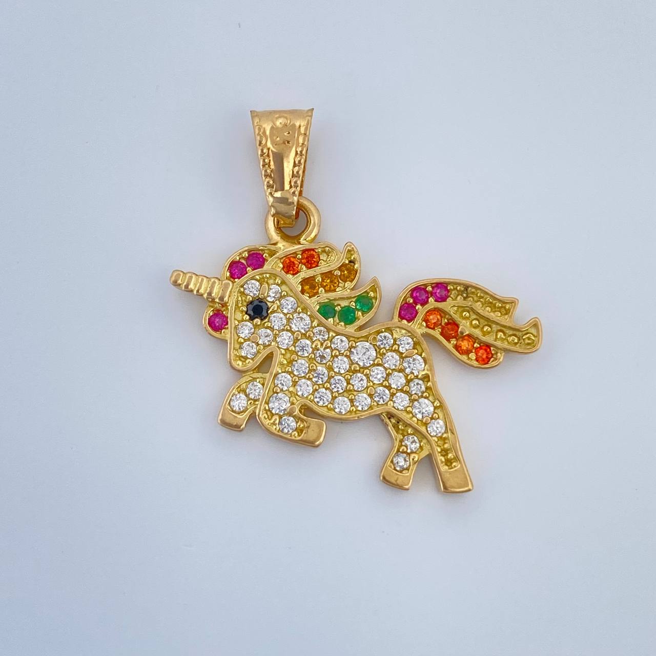 Dije Unicornio 2.4gr / 2.5cm / Oro Amarillo 18K %