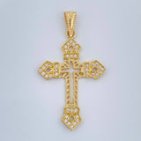 Dije Cruz 2gr / 3.8cm / Oro Amarillo 18K &