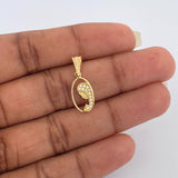 Dije Virgen Maria 0.75gr / 2.2cm / Oro Amarillo 18K &