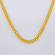 Cadena China 4.35g / 45cm / 3.3mm Oro Amarillo 18K