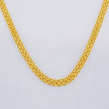 Cadena China 4.35g / 45cm / 3.3mm Oro Amarillo 18K