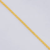 Cadena China 1.85g / 45cm / 1.1mm Oro Amarillo 18K