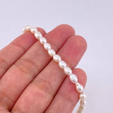 Pulso Copos 5.1g / 21.3cm / 4.4mm Plata Vermeil 925