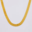 Cadena China 5.55g / 45cm / 4.3mm Oro Amarillo 18K