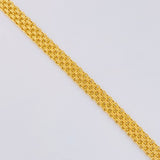 Cadena China 5.55g / 45cm / 4.3mm Oro Amarillo 18K