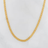 Cadena China 2.75g / 45cm / 2.15mm Oro Amarillo 18K