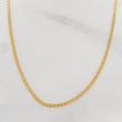 Cadena China 1.85g / 45cm / 2.15mm Oro Amarillo 18K