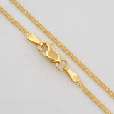 Cadena China 1.85g / 45cm / 2.15mm Oro Amarillo 18K