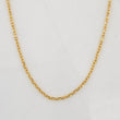 Cadena Aro Seguido 1.15g / 45cm / 0.6mm Oro Amarillo 18K