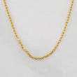 Cadena Aro Seguido 1.4g / 45cm / 0.7mm Oro Amarillo 18K