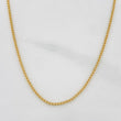 Cadena Veneciana 5.6g / 60cm / 1.2mm Oro Amarillo 18K
