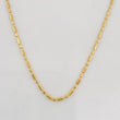 Cadena Morse 1.45g / 45cm / 0.8mm Oro Amarillo 18K