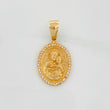 Dije San José 3.9g / 2.8cm Oro Amarillo 18K