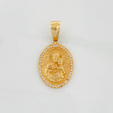 Dije San José 3.9g / 2.8cm Oro Amarillo 18K