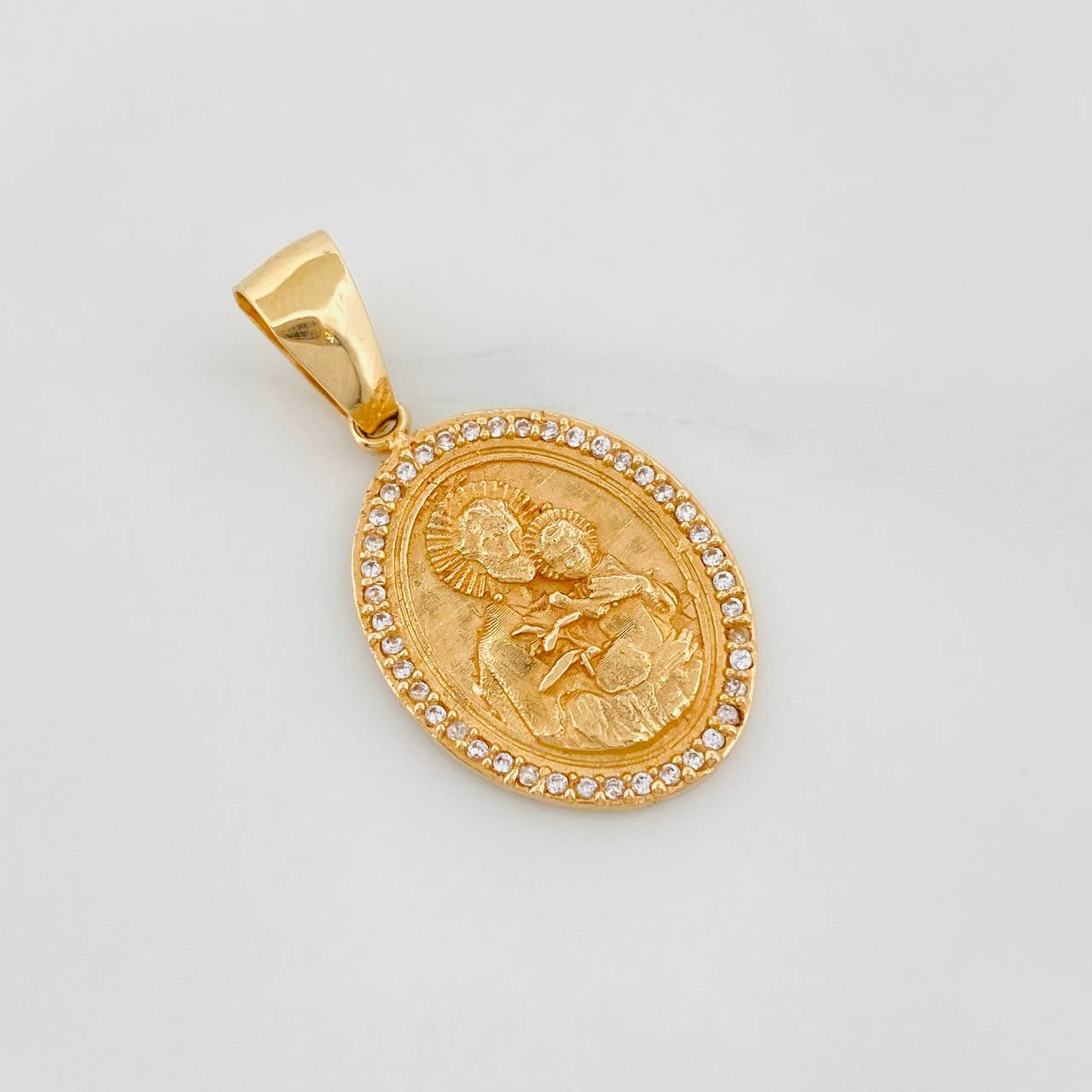 Dije San José 3.9g / 2.8cm Oro Amarillo 18K