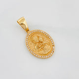 Dije San José 3.9g / 2.8cm Oro Amarillo 18K