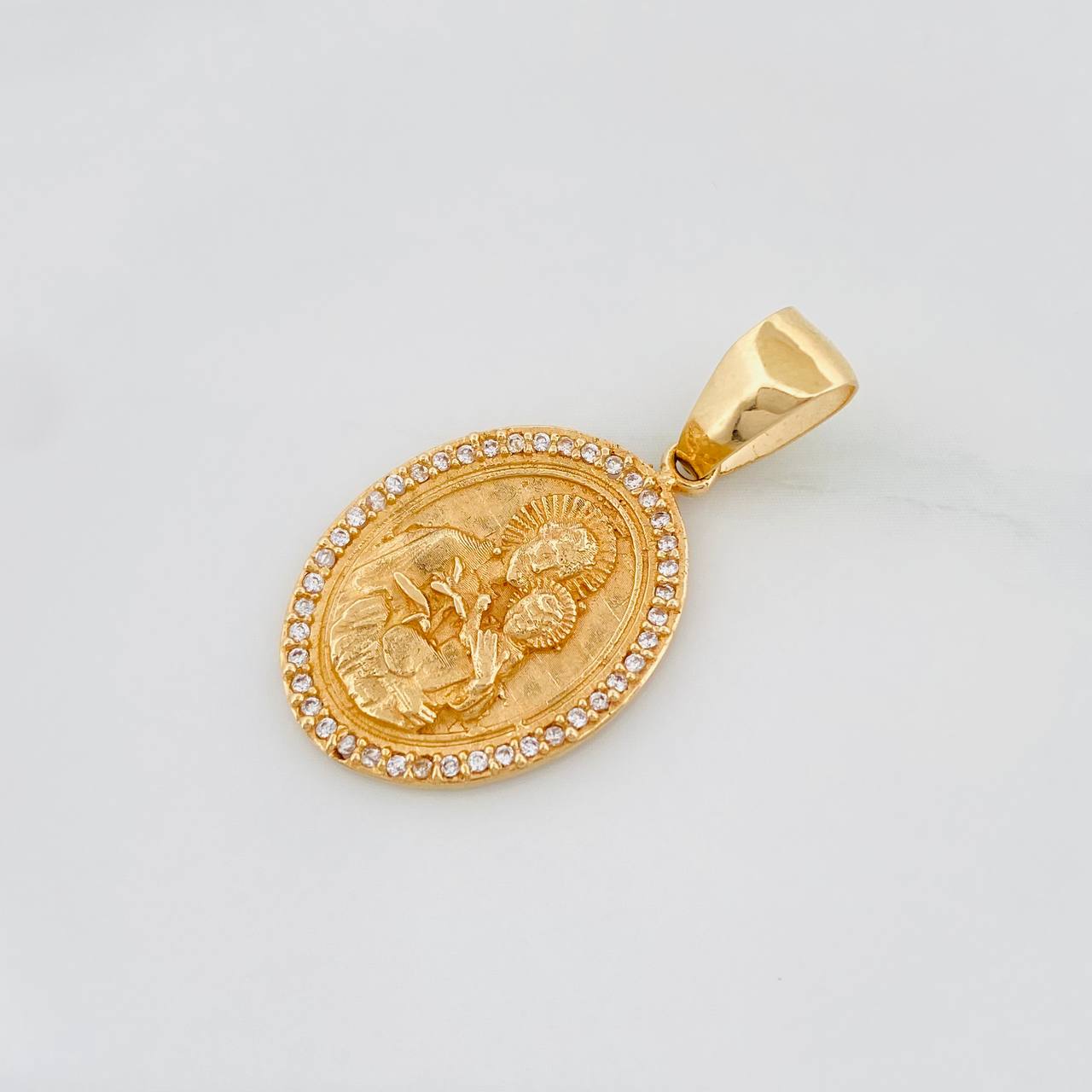 Dije San José 3.9g / 2.8cm Oro Amarillo 18K