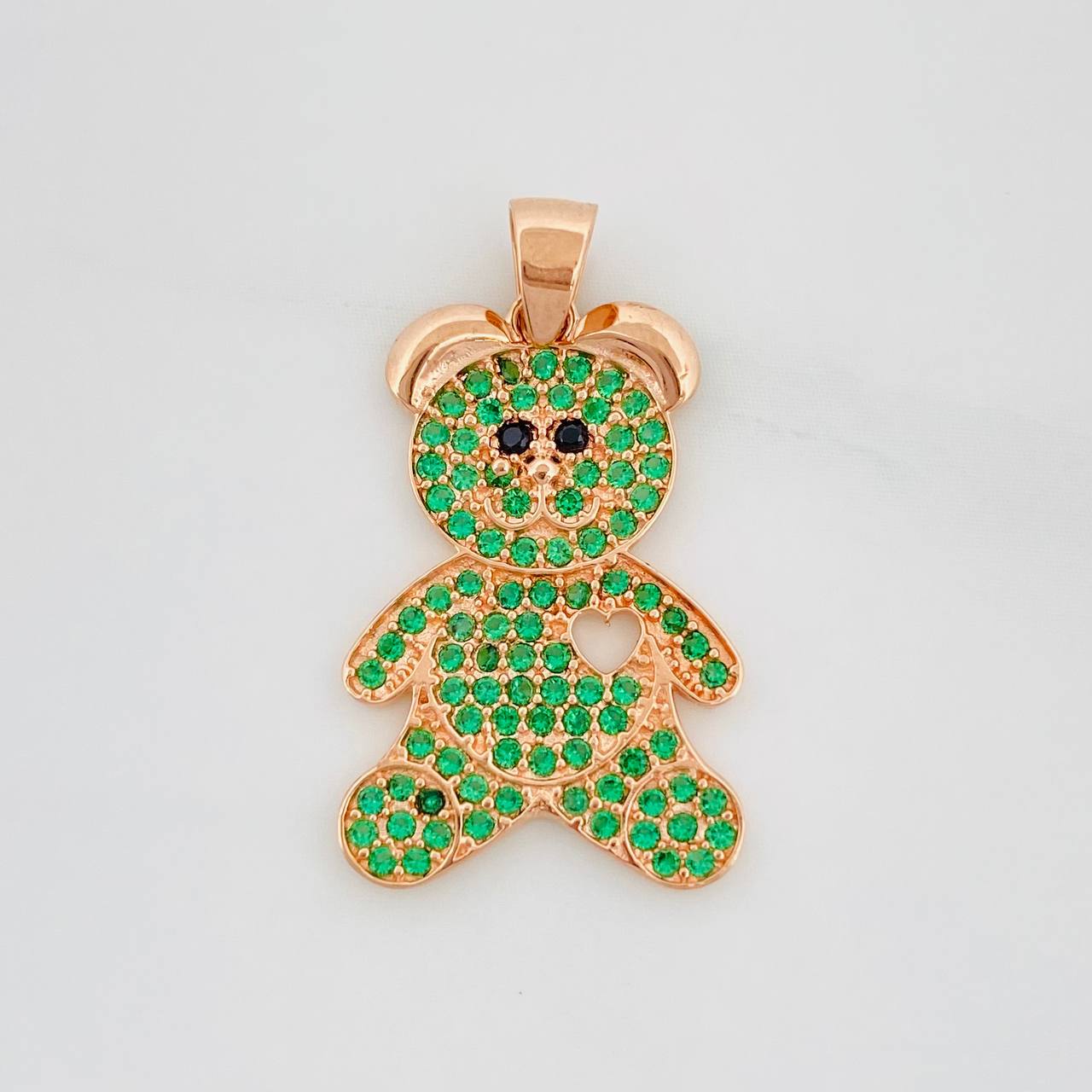 Dije Oso 2.1g / 2.5cm Oro Rosa 18K