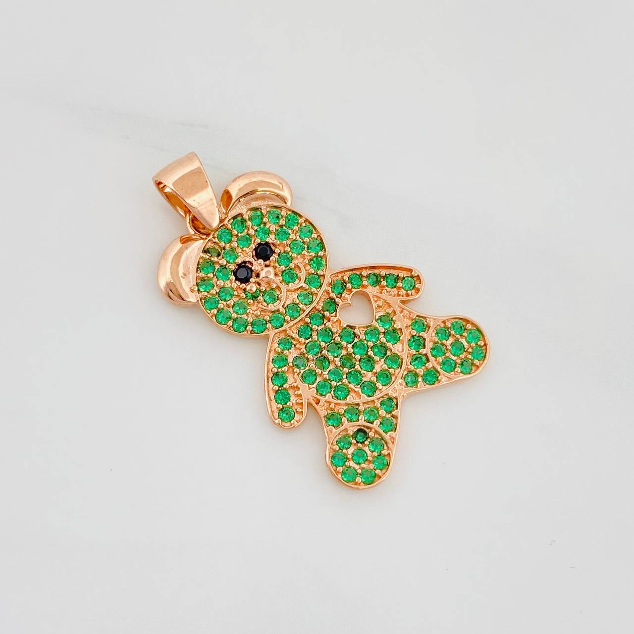 Dije Oso 2.1g / 2.5cm Oro Rosa 18K