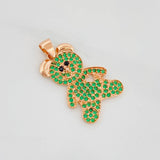 Dije Oso 2.1g / 2.5cm Oro Rosa 18K