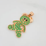 Dije Oso 2.1g / 2.5cm Oro Rosa 18K