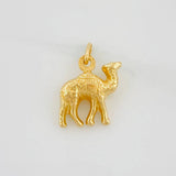 Dije Camello 1.75g / 1.8cm Oro Amarillo 18K