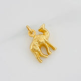 Dije Camello 1.75g / 1.8cm Oro Amarillo 18K