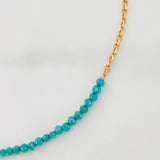 Pulso Aro Seguido Bolas 1.65g / 17.6cm / 1.5mm Oro Amarillo 18K
