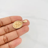 Dije San José 3.9g / 2.8cm Oro Amarillo 18K