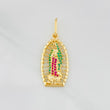 Dije Virgen de Guadalupe 3g / 3.3cm Oro Amarillo 18K
