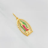 Dije Virgen de Guadalupe 3g / 3.3cm Oro Amarillo 18K