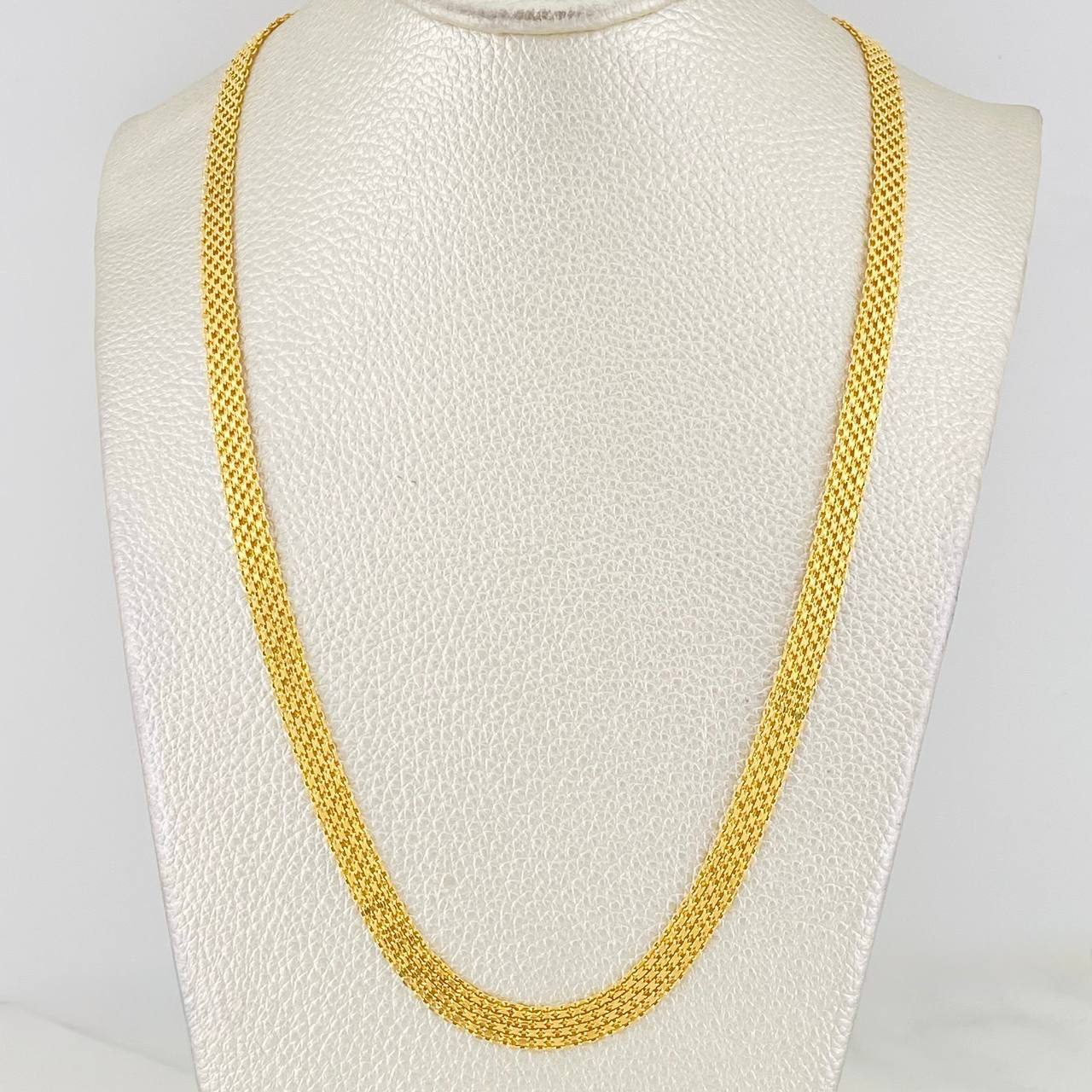 Cadena China 7.1g / 45cm / 3.02mm Oro Amarillo 18K