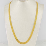 Cadena China 7.1g / 45cm / 3.02mm Oro Amarillo 18K