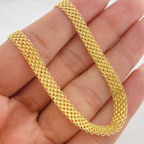 Cadena China 7.1g / 45cm / 3.02mm Oro Amarillo 18K