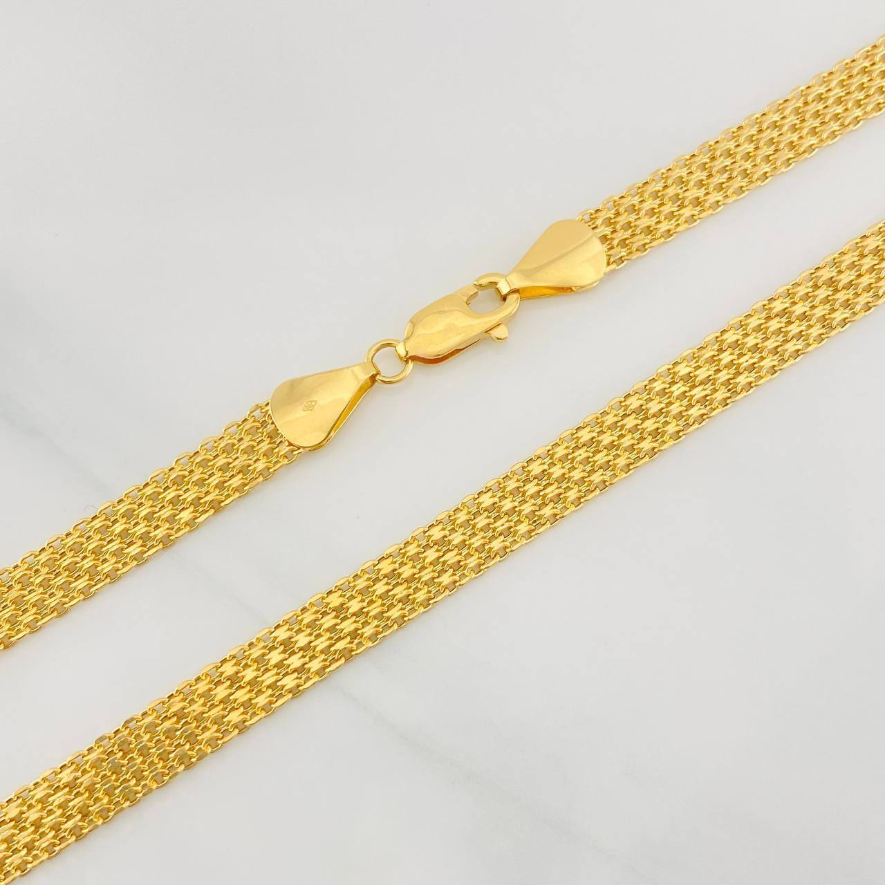 Cadena China 7.1g / 45cm / 3.02mm Oro Amarillo 18K