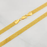 Cadena China 7.1g / 45cm / 3.02mm Oro Amarillo 18K