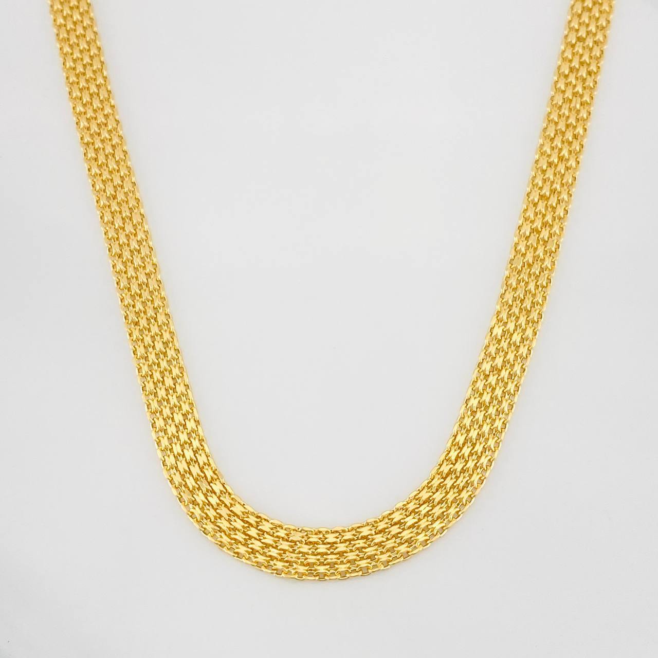 Cadena China 7.1g / 45cm / 3.02mm Oro Amarillo 18K
