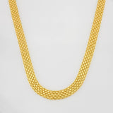 Cadena China 7.1g / 45cm / 3.02mm Oro Amarillo 18K